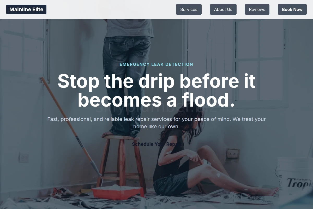 Leak Home Repair