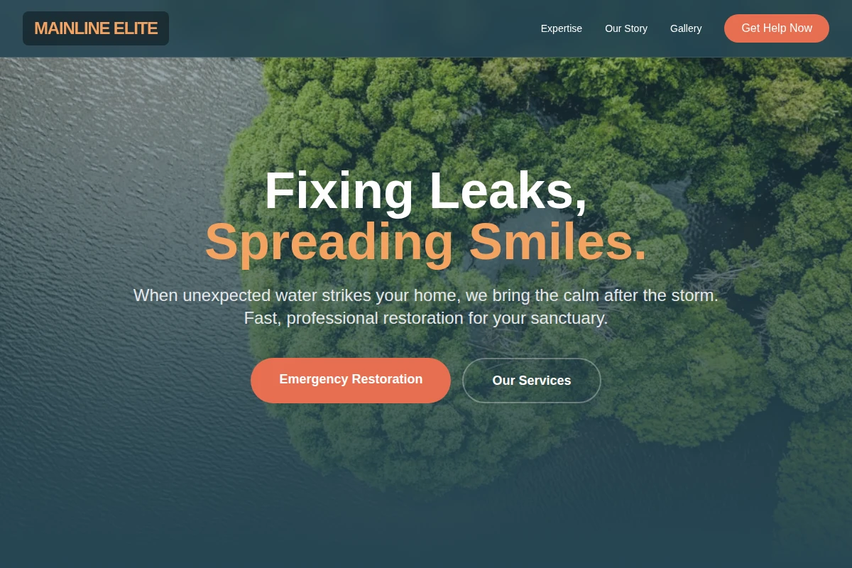 Faucet Water Restoration