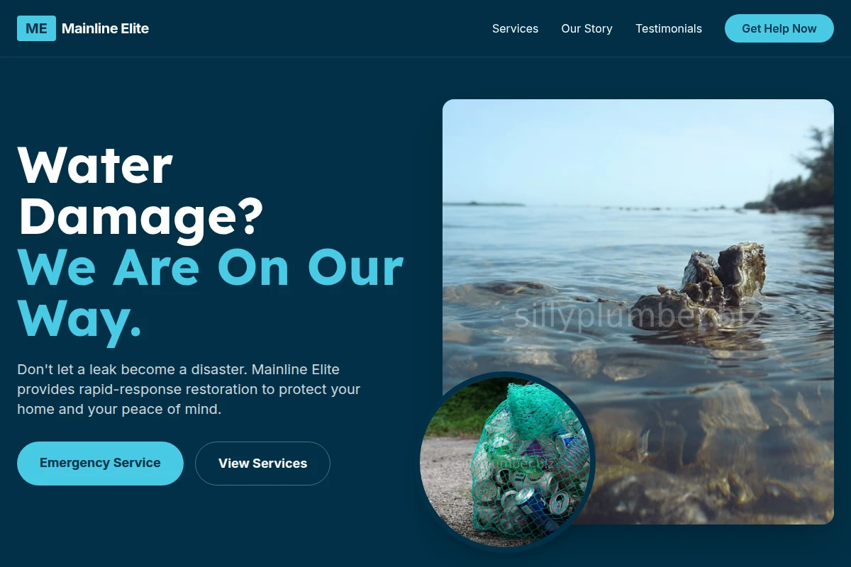 Pressure Water Restoration