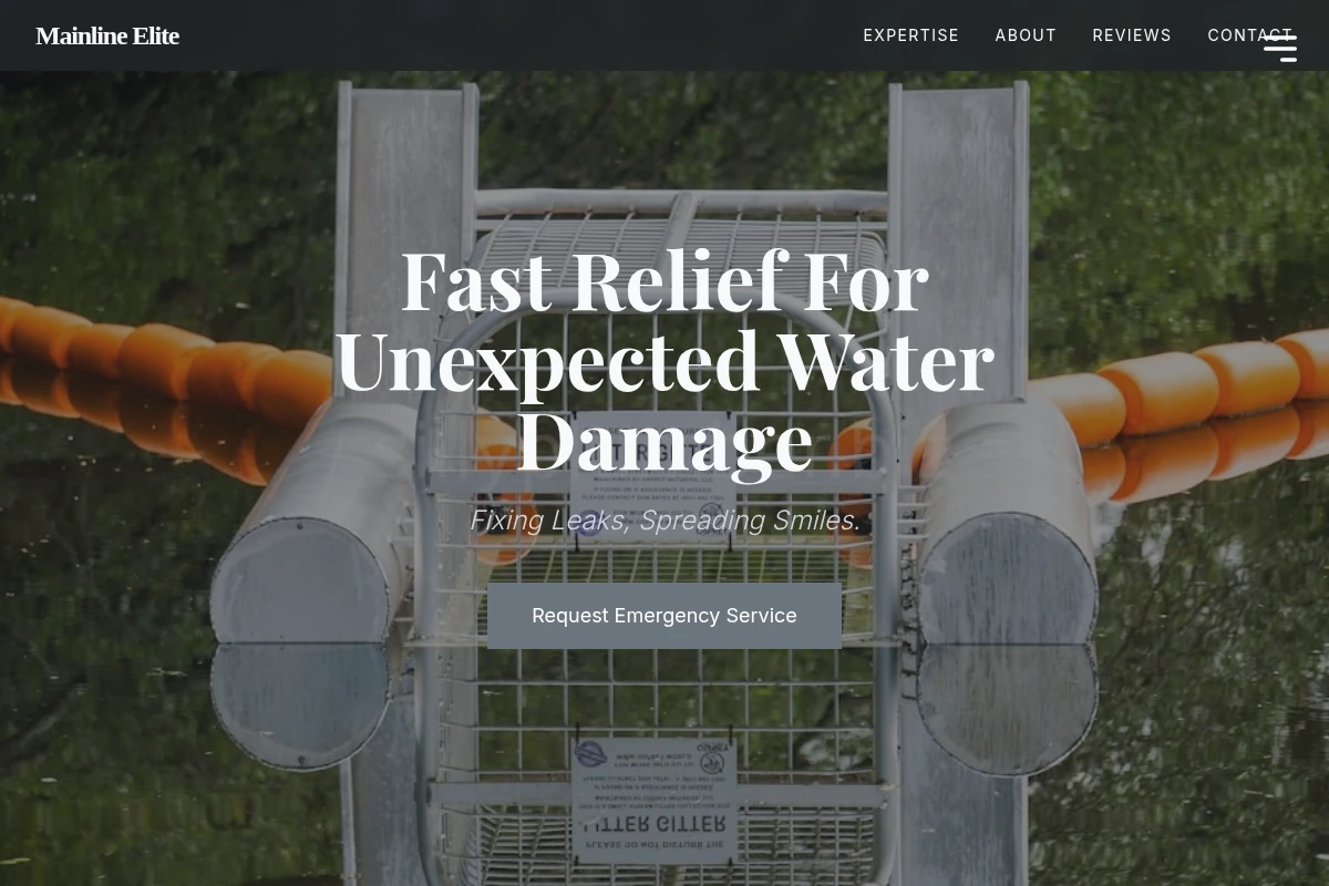 Hydrant Water Restoration
