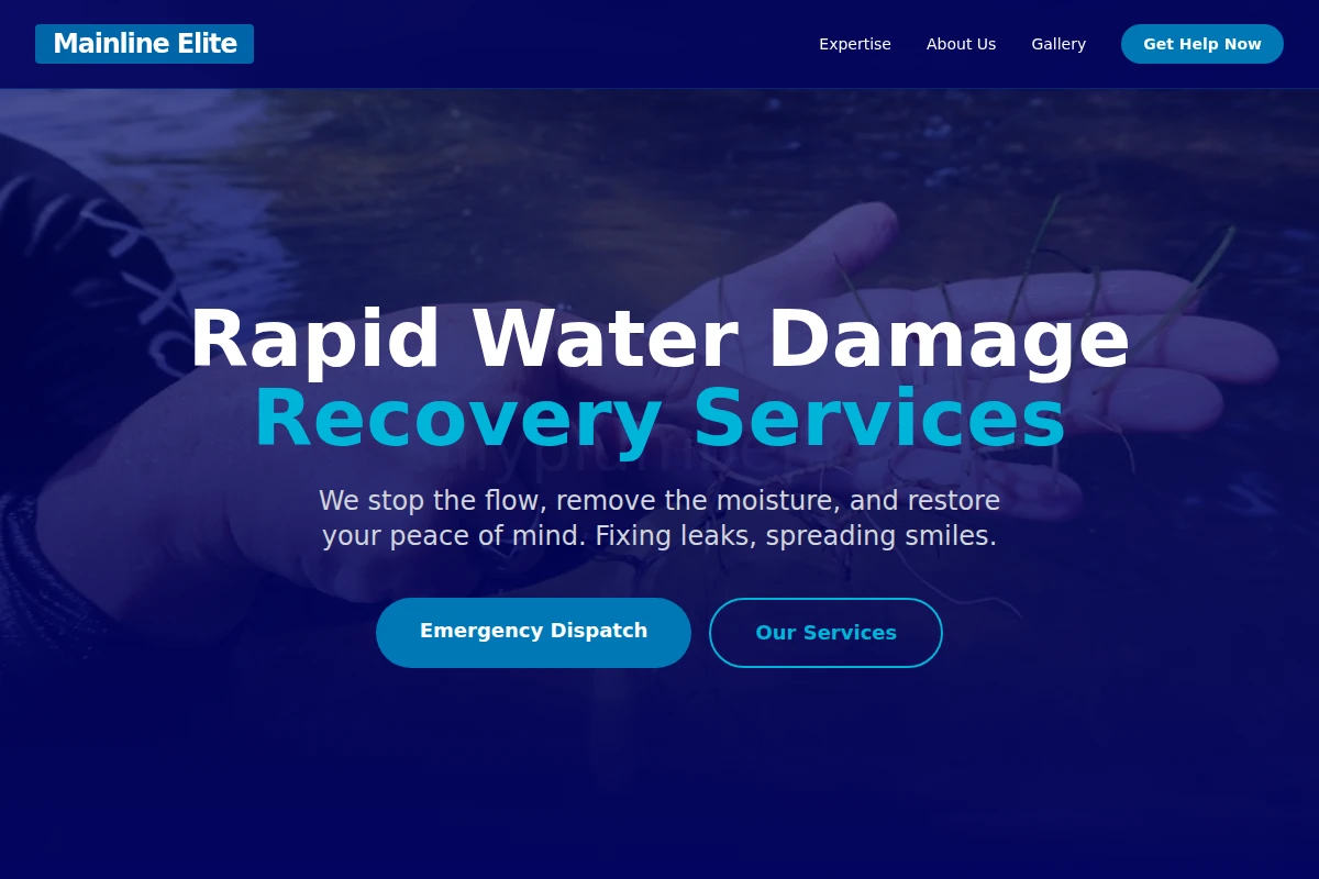 water-restoration